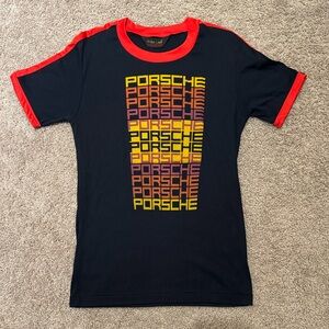 Style Auto Porsche Vintage Shirt